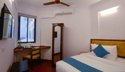 Habitación individual Premier, 1 cama individual, vistas a la ciudad, en esquina
