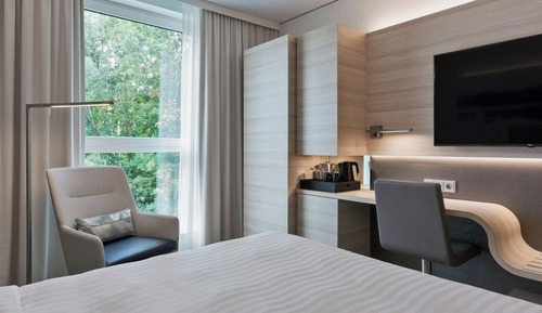 Habitación Deluxe, 1 cama de matrimonio grande, no fumadores