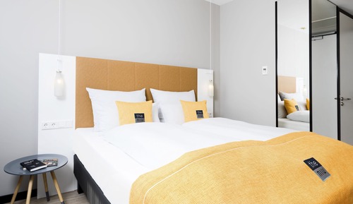 Habitación estándar, 1 cama de matrimonio, accesible para personas con discapacidad