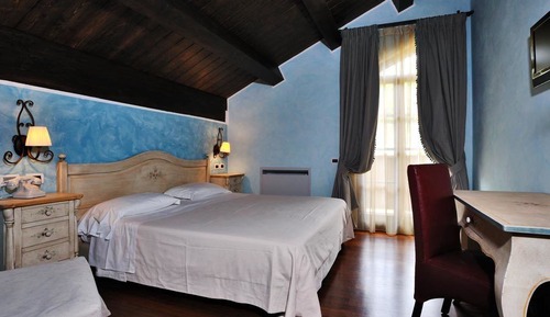 Habitación cuádruple estándar