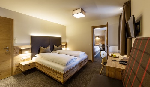 Habitación familiar, 2 habitaciones