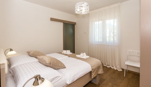 Apartamento, 2 habitaciones, balcón, vistas al mar (A4)