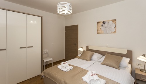 Apartamento Deluxe, 2 habitaciones, terraza (A2)