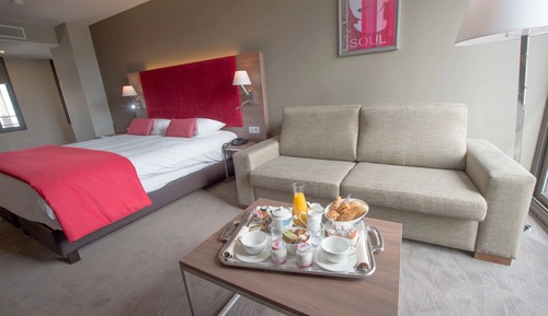 Habitación cuádruple ejecutiva