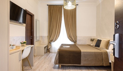 Habitación Deluxe con 1 cama doble o 2 individuales
