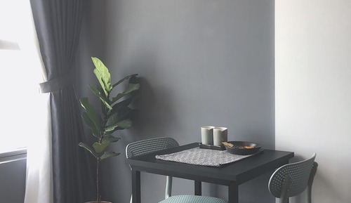 Suite estudio estándar, cocina básica, vistas a la ciudad