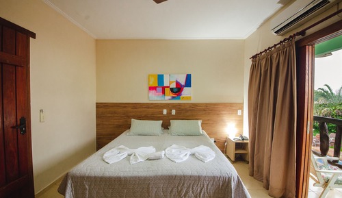 Habitación cuádruple Deluxe