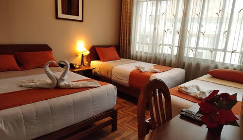 Habitación triple