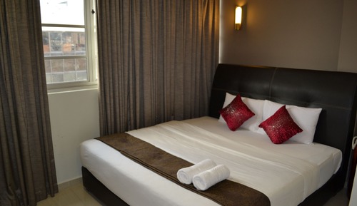 Habitación Deluxe doble, 1 cama de matrimonio