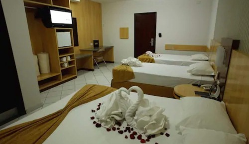 Habitación triple estándar