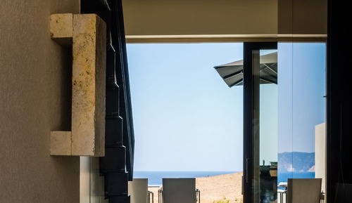 Suite de luna de miel, 1 habitación, mirando al mar