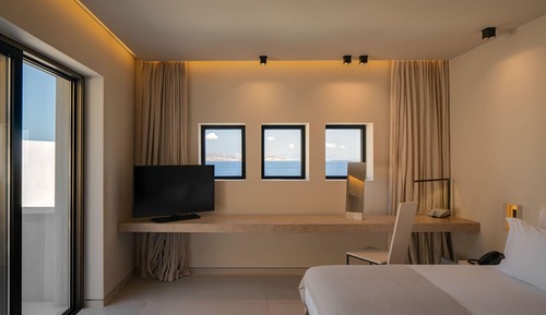 Suite junior, 1 habitación, vistas al mar (Plunge Pool)