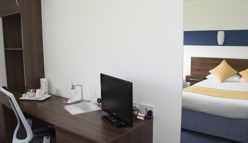 Habitación doble, baño privado