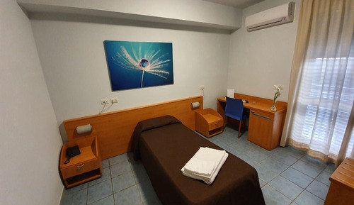 Habitación individual económica, 1 cama individual