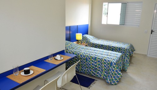 Habitación con 2 camas individuales