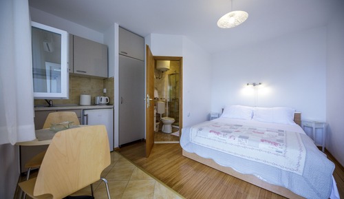 Habitación estándar doble, vistas al jardín