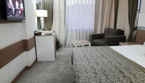 Habitación estándar doble, 1 cama doble