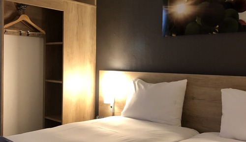 Habitación estándar con 2 camas individuales