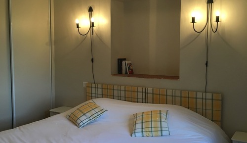 Apartamento, baño privado, vistas al jardín (Gîte La Forge)