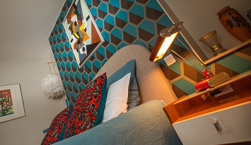 Habitación doble, baño privado (MPM57)