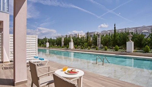 Habitación superior (Swim up)