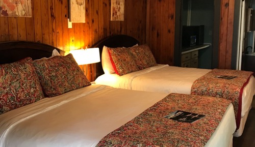 Suite, 2 habitaciones, frigorífico y microondas (The Riverside Suite)