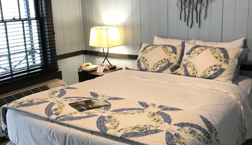Habitación estándar, 1 cama de matrimonio, balcón (The Carolina Room)