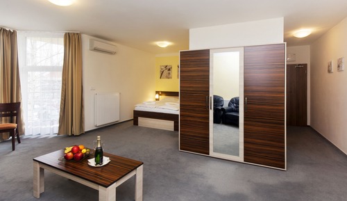 Habitación Deluxe doble de uso individual, 1 cama individual