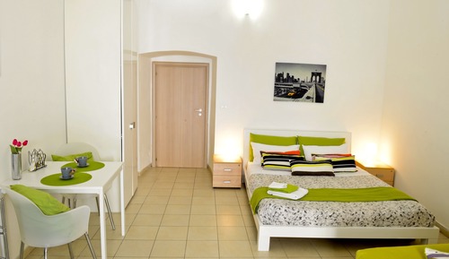 Estudio City, 1 cama de matrimonio