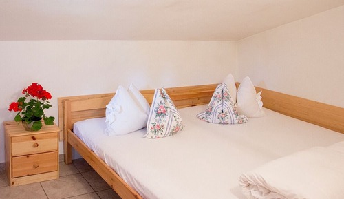 Apartamento Deluxe, 2 habitaciones, balcón (Gletscherblick)