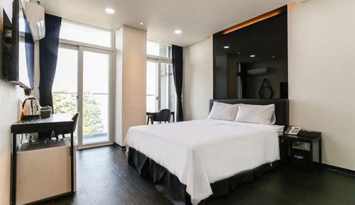 Habitación estándar, vistas al mar (Extra Duvet cost KRW 20,000)