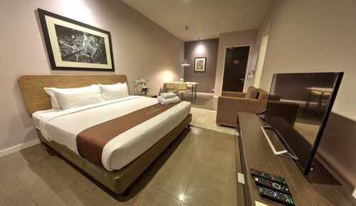 Suite superior (Family With King & Twin Beds)