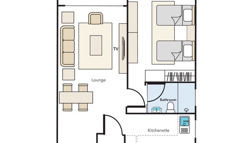 Deluxe Twin Suite