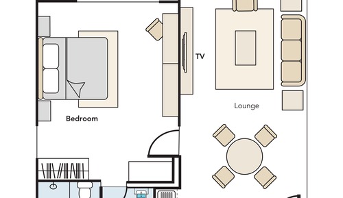 Premier King Suite