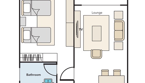 Superior Twin Suite