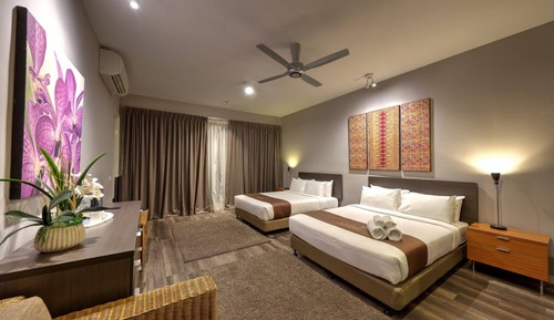 Suite familiar, 2 habitaciones (Deluxe)