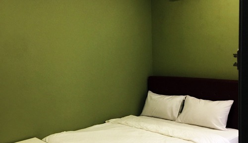 Habitación básica, 1 cama de matrimonio (Budget)