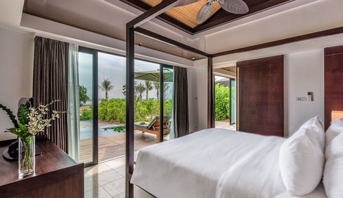 Villa Deluxe, 1 habitación, frente a la playa