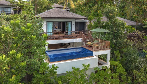 Villa Deluxe, 1 habitación, vistas al mar