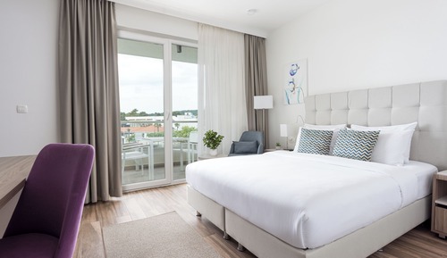 Suite Premium, vistas al mar