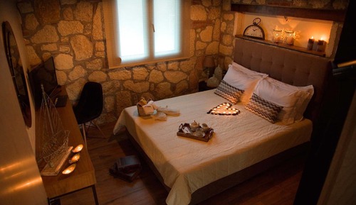 Villa, 2 habitaciones (Gefsi)