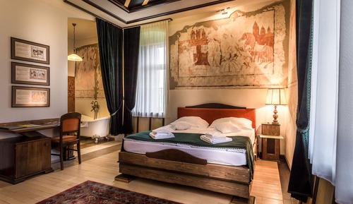 Habitación Deluxe doble, 1 cama de matrimonio grande