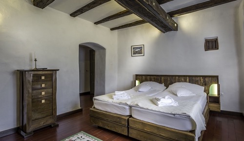 Habitación estándar con 1 cama doble o 2 individuales