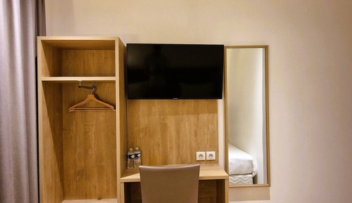 Habitación con 2 camas individuales