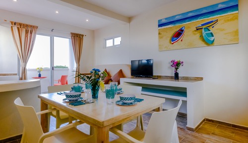 Apartamento junior, 2 habitaciones, cocina básica