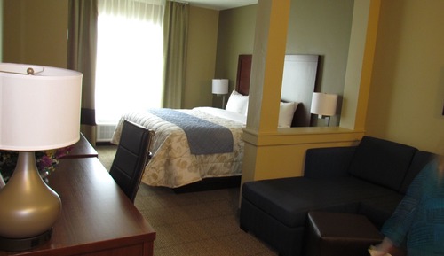 Suite Premium, 1 cama de matrimonio grande con sofá cama