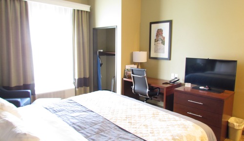 Habitación clásica, 1 cama de matrimonio grande