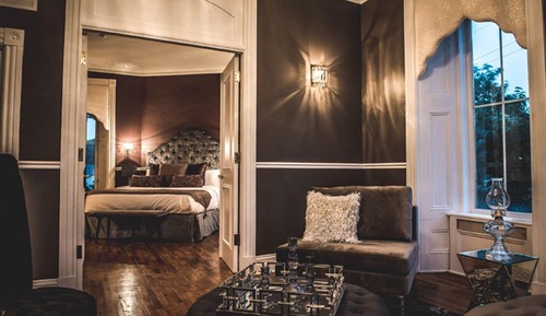 Suite romántica, 1 cama de matrimonio grande