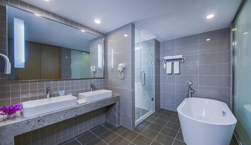 Suite, 1 cama de matrimonio grande