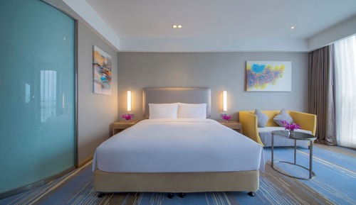 Habitación estándar, 1 cama de matrimonio grande